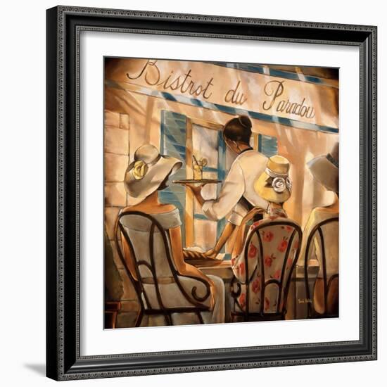 High Tea-Trish Biddle-Framed Art Print