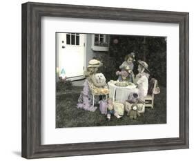 High Tea-Gail Goodwin-Framed Giclee Print