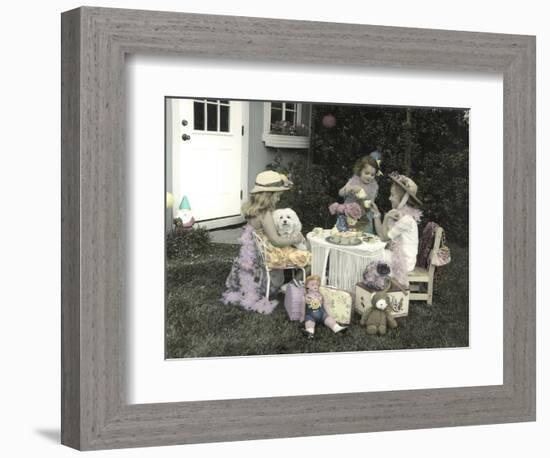 High Tea-Gail Goodwin-Framed Giclee Print