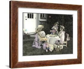 High Tea-Gail Goodwin-Framed Giclee Print