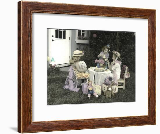 High Tea-Gail Goodwin-Framed Giclee Print