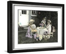 High Tea-Gail Goodwin-Framed Giclee Print