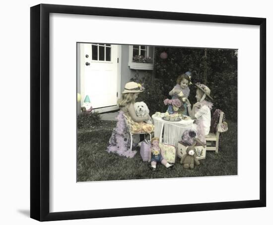 High Tea-Gail Goodwin-Framed Premium Giclee Print