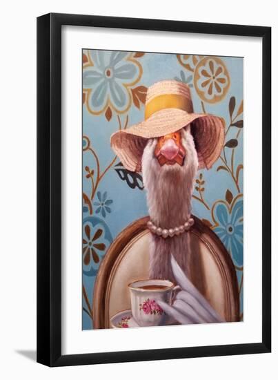 High Tea-Lucia Heffernan-Framed Art Print