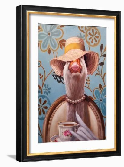 High Tea-Lucia Heffernan-Framed Art Print