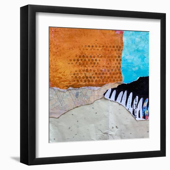 High Texture Abstract III-Elizabeth St. Hilaire-Framed Art Print