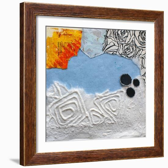 High Texture Abstract IV-Elizabeth St. Hilaire-Framed Art Print