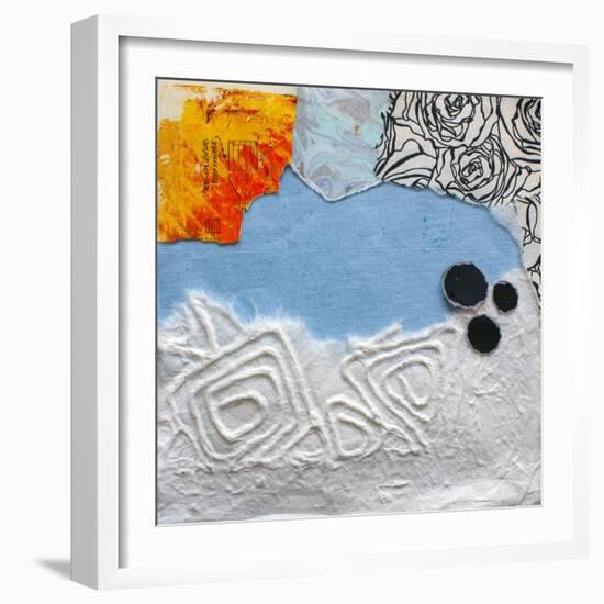 High Texture Abstract IV-Elizabeth St. Hilaire-Framed Art Print