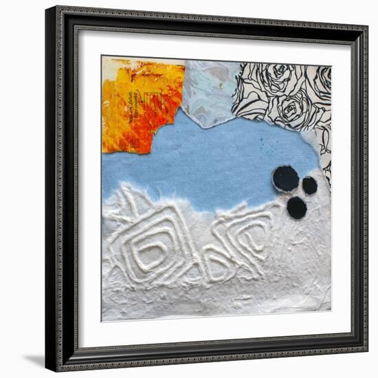 High Texture Abstract IV-Elizabeth St. Hilaire-Framed Art Print