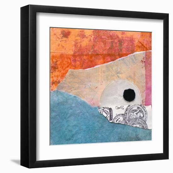 High Texture Abstract VI-Elizabeth St. Hilaire-Framed Art Print