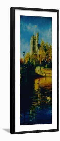 High Tide, 2003 St. Marys, Twickenham-Lee Campbell-Framed Giclee Print