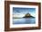 High tide at dusk, Mont-Saint-Michel, UNESCO World Heritage Site, Normandy, France, Europe-Francesco Vaninetti-Framed Photographic Print