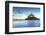 High tide at dusk, Mont-Saint-Michel, UNESCO World Heritage Site, Normandy, France, Europe-Francesco Vaninetti-Framed Photographic Print