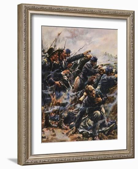 High Tide at Gettysburg-Arthur C. Michael-Framed Giclee Print