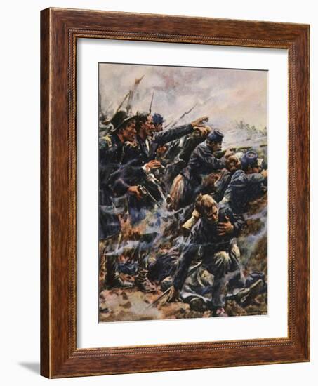 High Tide at Gettysburg-Arthur C. Michael-Framed Giclee Print