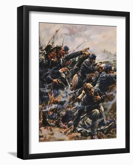 High Tide at Gettysburg-Arthur C. Michael-Framed Giclee Print