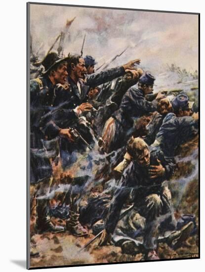 High Tide at Gettysburg-Arthur C. Michael-Mounted Giclee Print