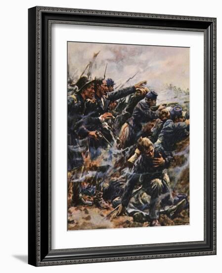 High Tide at Gettysburg-Arthur C. Michael-Framed Giclee Print