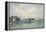 High Tide, Blakeney-Sir Walter Russell-Framed Premier Image Canvas