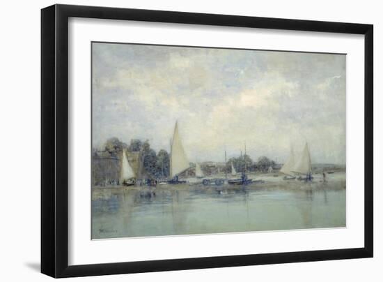 High Tide, Blakeney-Sir Walter Russell-Framed Giclee Print