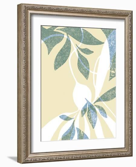 High Tide - Shimmer-Kristine Hegre-Framed Giclee Print