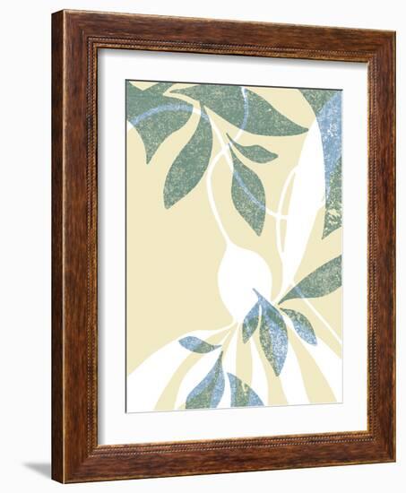 High Tide - Shimmer-Kristine Hegre-Framed Giclee Print