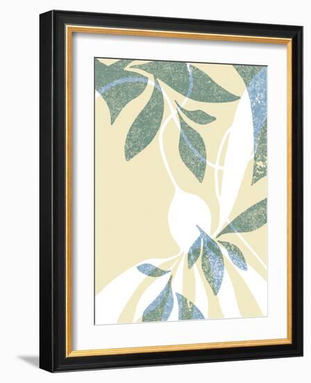 High Tide - Shimmer-Kristine Hegre-Framed Giclee Print