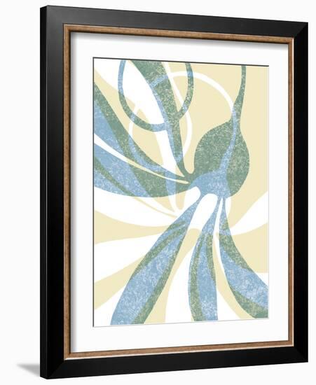 High Tide - Sparkle-Kristine Hegre-Framed Giclee Print