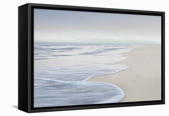 High Tide V-Maggie Olsen-Framed Stretched Canvas