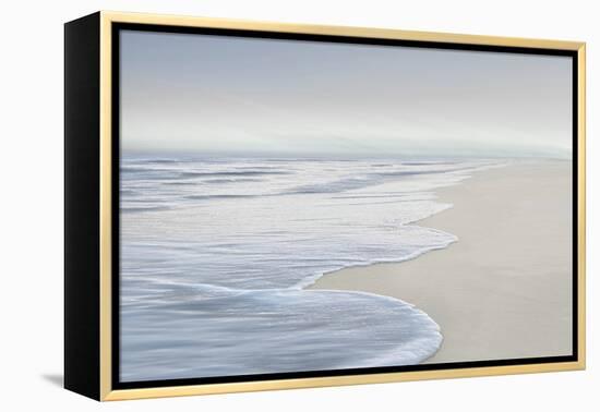 High Tide V-Maggie Olsen-Framed Stretched Canvas