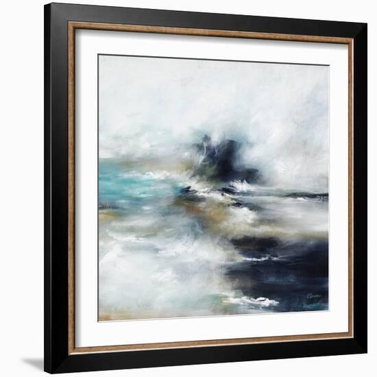 High Tide Wave I-Rikki Drotar-Framed Giclee Print