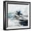 High Tide Wave I-Rikki Drotar-Framed Giclee Print