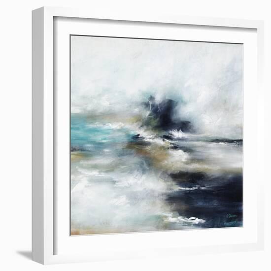 High Tide Wave I-Rikki Drotar-Framed Giclee Print