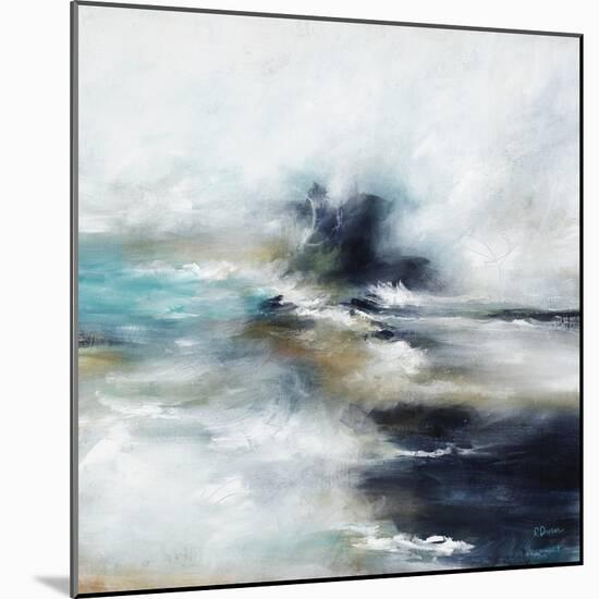 High Tide Wave I-Rikki Drotar-Mounted Giclee Print