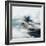 High Tide Wave I-Rikki Drotar-Framed Giclee Print