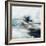 High Tide Wave I-Rikki Drotar-Framed Giclee Print