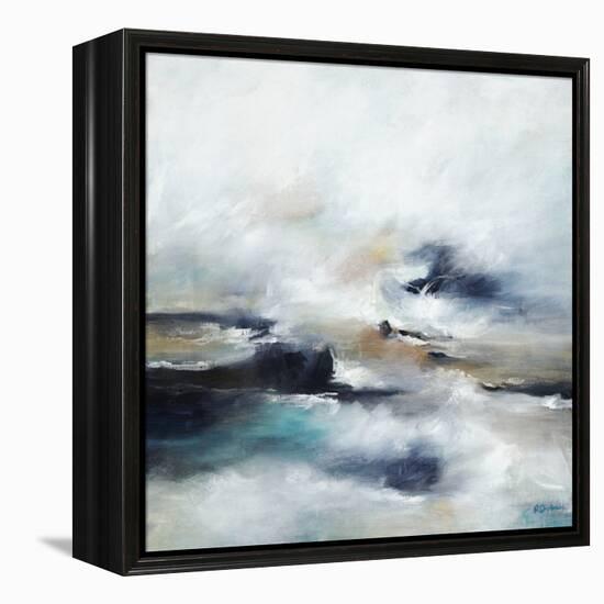 High Tide Wave II-Rikki Drotar-Framed Premier Image Canvas
