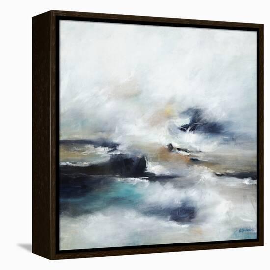 High Tide Wave II-Rikki Drotar-Framed Premier Image Canvas