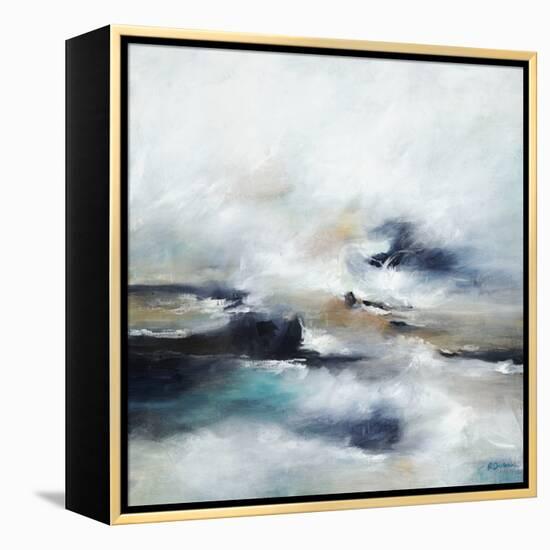 High Tide Wave II-Rikki Drotar-Framed Premier Image Canvas