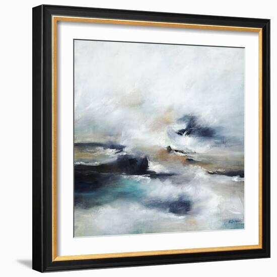 High Tide Wave II-Rikki Drotar-Framed Giclee Print