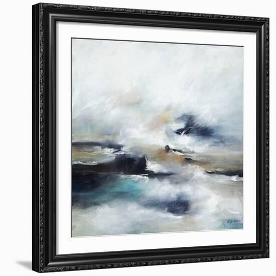 High Tide Wave II-Rikki Drotar-Framed Giclee Print