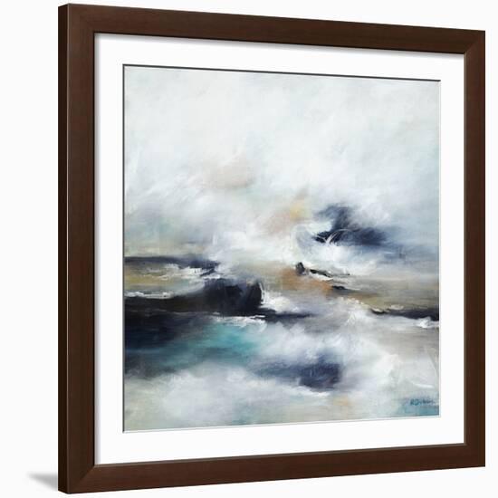 High Tide Wave II-Rikki Drotar-Framed Giclee Print