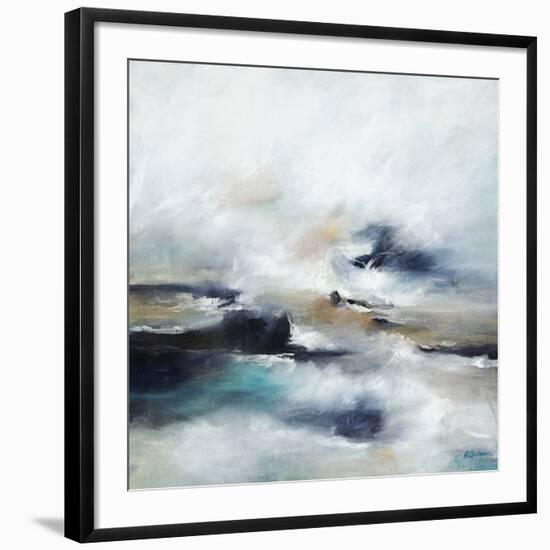 High Tide Wave II-Rikki Drotar-Framed Giclee Print