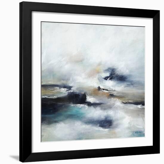 High Tide Wave II-Rikki Drotar-Framed Giclee Print