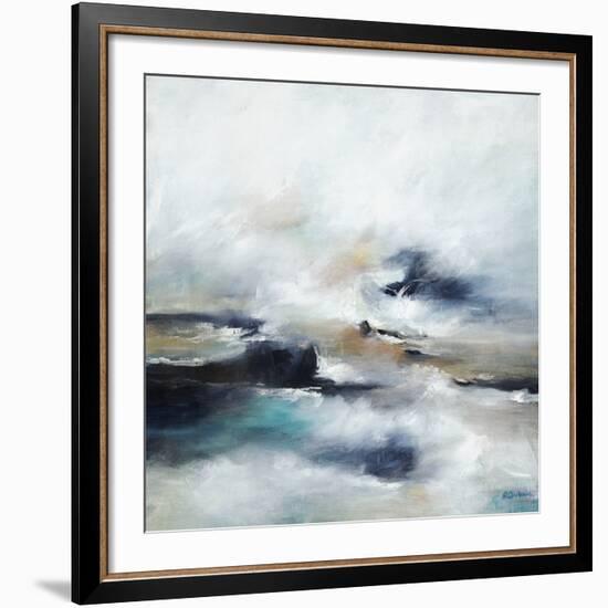 High Tide Wave II-Rikki Drotar-Framed Giclee Print