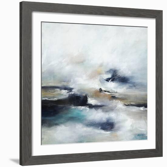 High Tide Wave II-Rikki Drotar-Framed Giclee Print