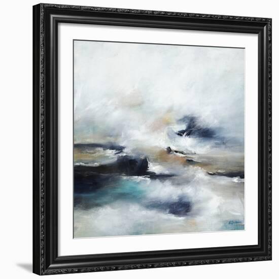 High Tide Wave II-Rikki Drotar-Framed Giclee Print