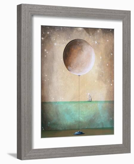 High Tide-Cindy Thornton-Framed Art Print