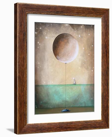 High Tide-Cindy Thornton-Framed Art Print