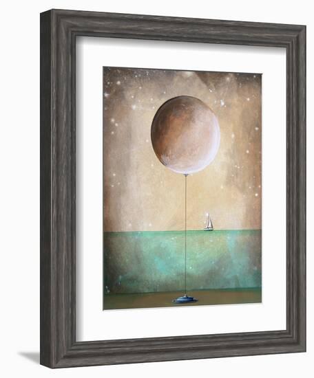 High Tide-Cindy Thornton-Framed Art Print